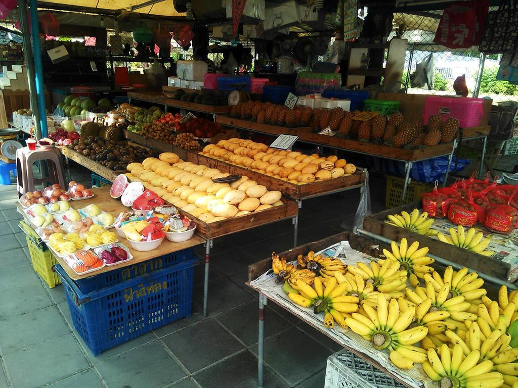 Samal Guesthouse Pattaya Eksteriør billede