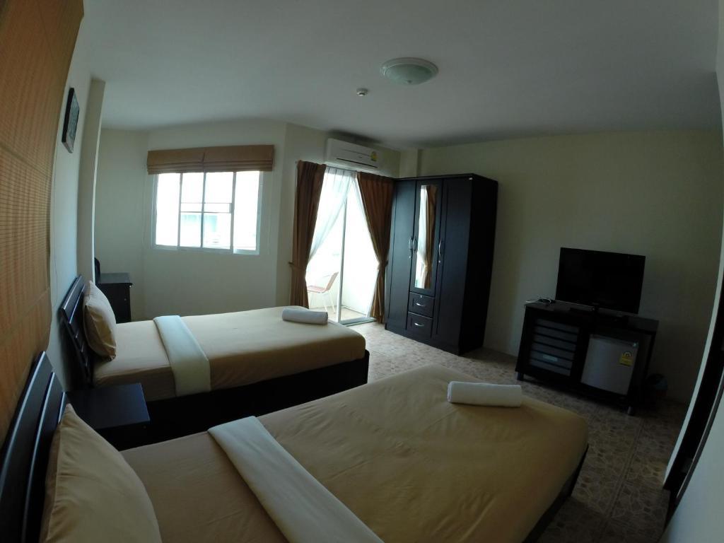 Samal Guesthouse Pattaya Eksteriør billede